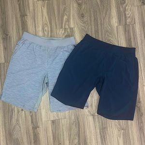 2 Men’s Lulu Shorts